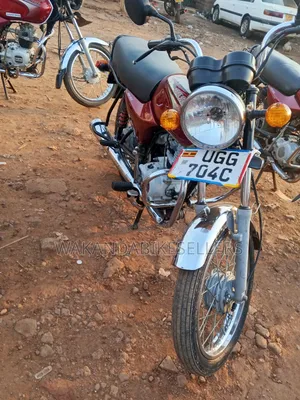 Bajaj Boxer 100 2024 Red