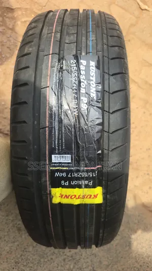 215/55zr17 Kustone Brand New Tyres