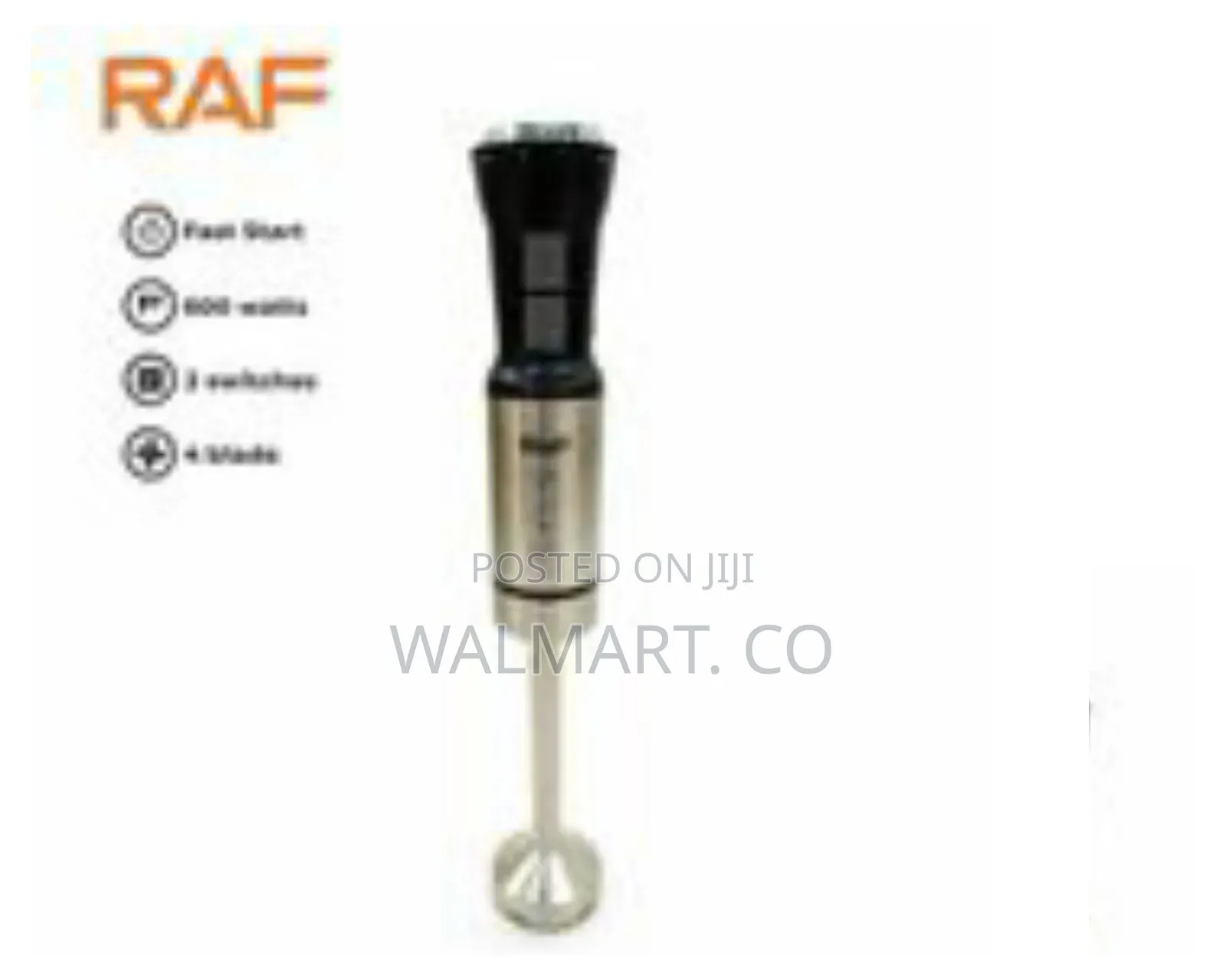 Raf Powerful Immersion Hand Blender With Variable Speeds Multicolor