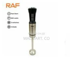 Raf Powerful Immersion Hand Blender With Variable Speeds Multicolor