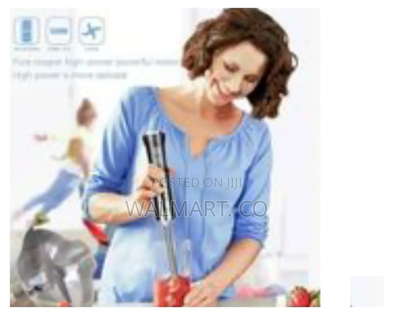 Raf Powerful Immersion Hand Blender With Variable Speeds Multicolor