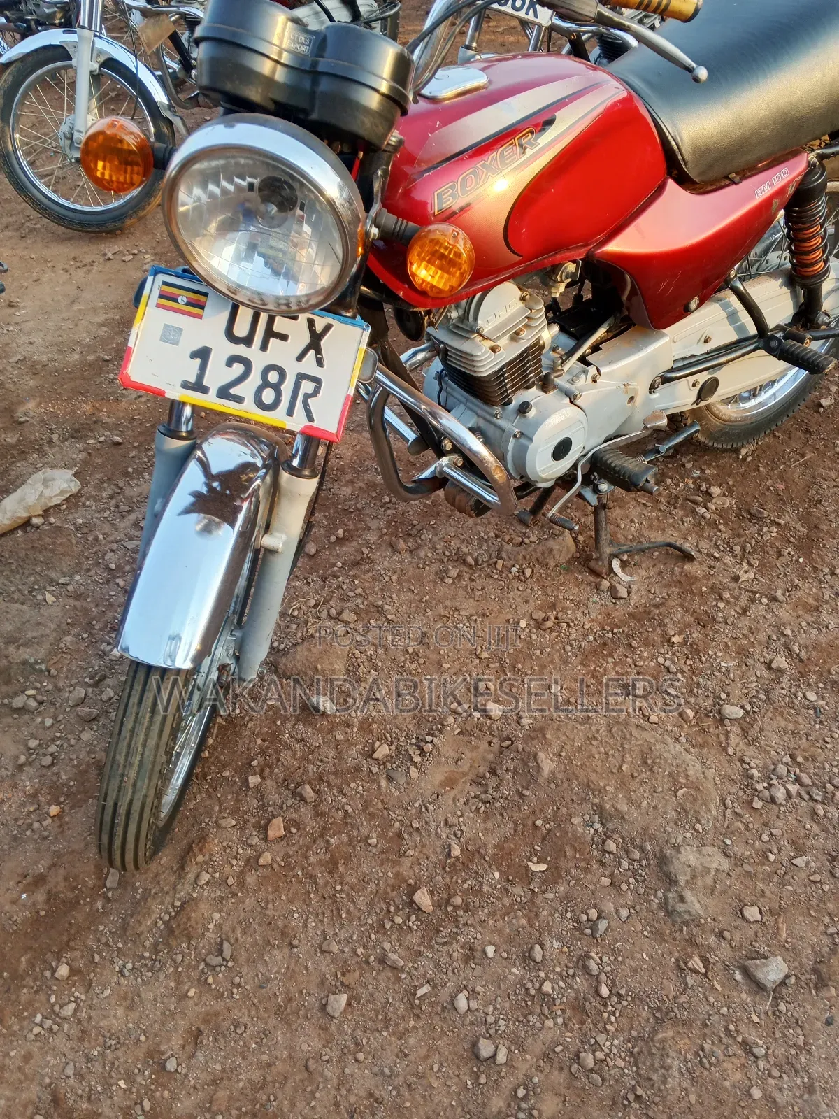 Bajaj Boxer 100 2023 Red