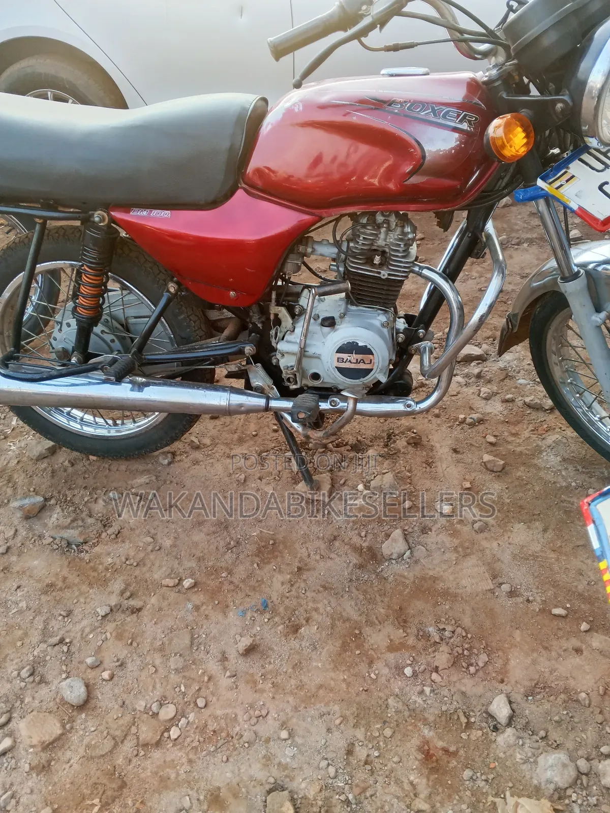Bajaj Boxer 100 2023 Red