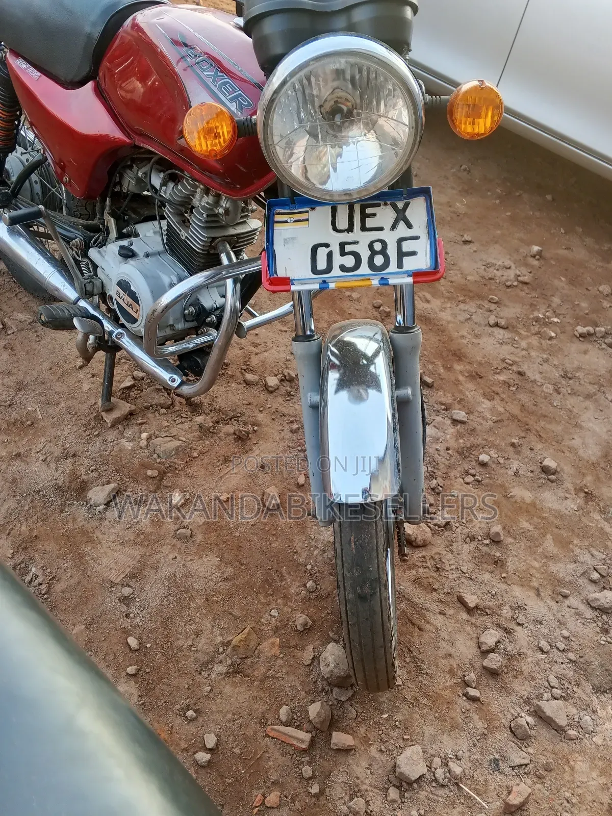 Bajaj Boxer 100 2021 Red