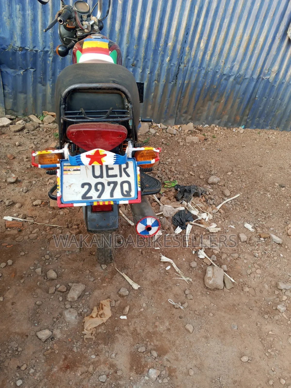 Bajaj Boxer 100 2019 Red