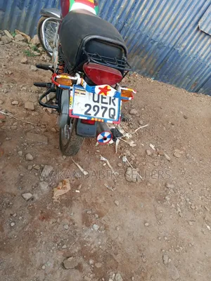 Bajaj Boxer 100 2019 Red
