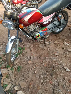 Bajaj Boxer 100 2019 Red