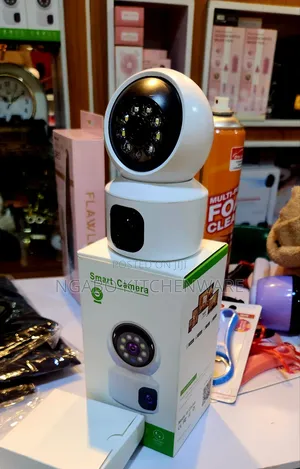 Smart Camera Used for Indoor or Outdoor Security Monitoring.