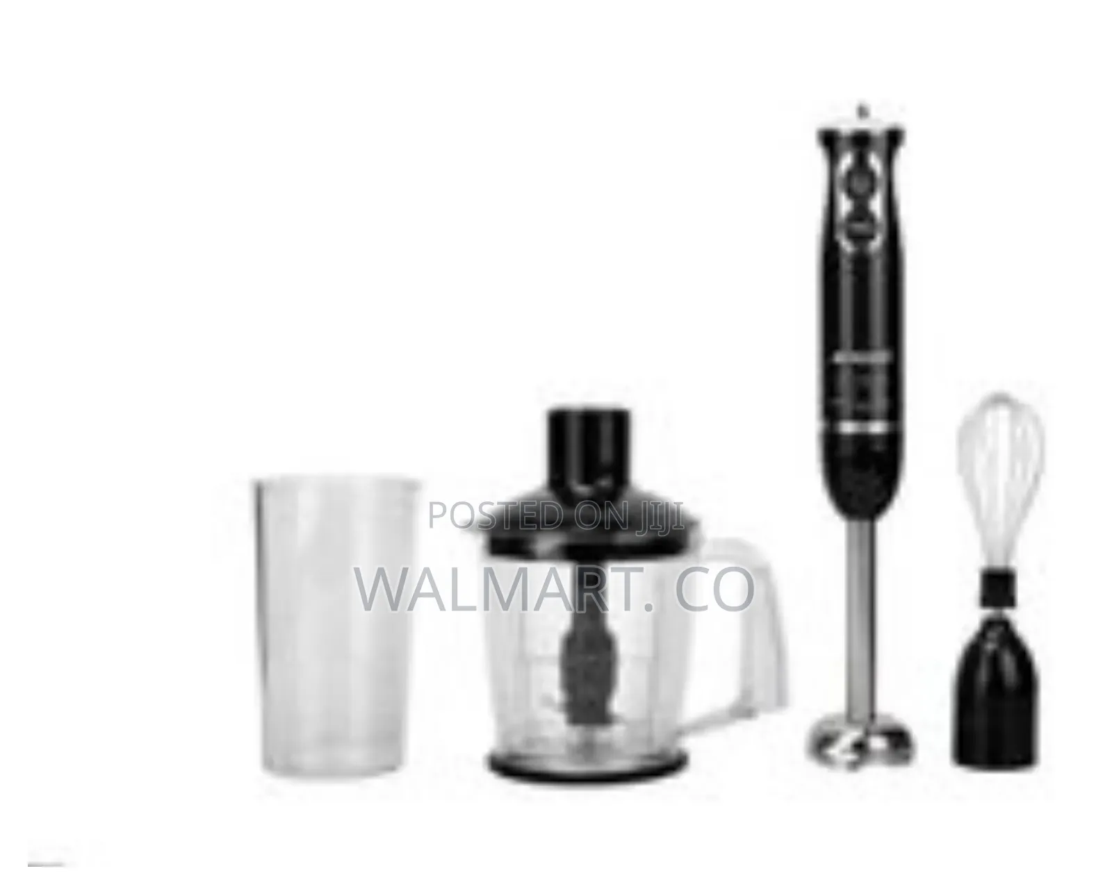 Newal Hand Blender With Whisk Beater and Jar