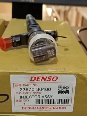 Oem 1kd/2kd Injectors 23670-30400 | Hilux, Prado, Fortuner, Hiace