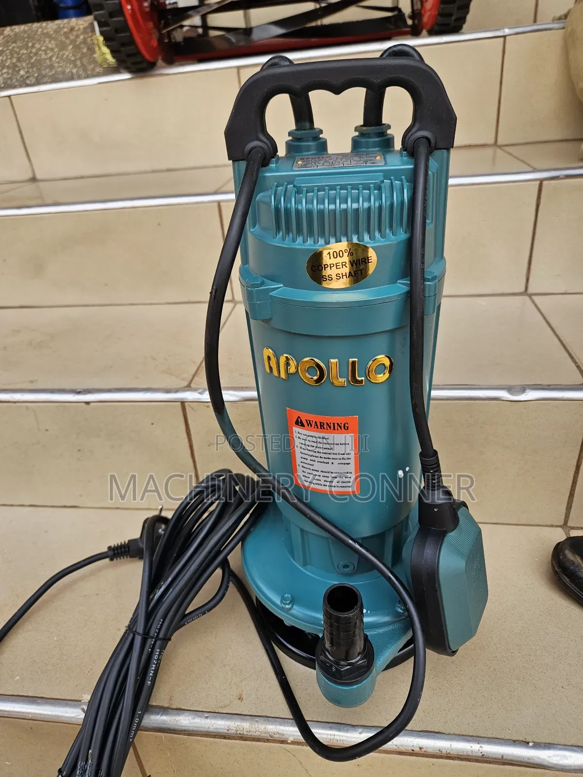 Apollo 40m Pump