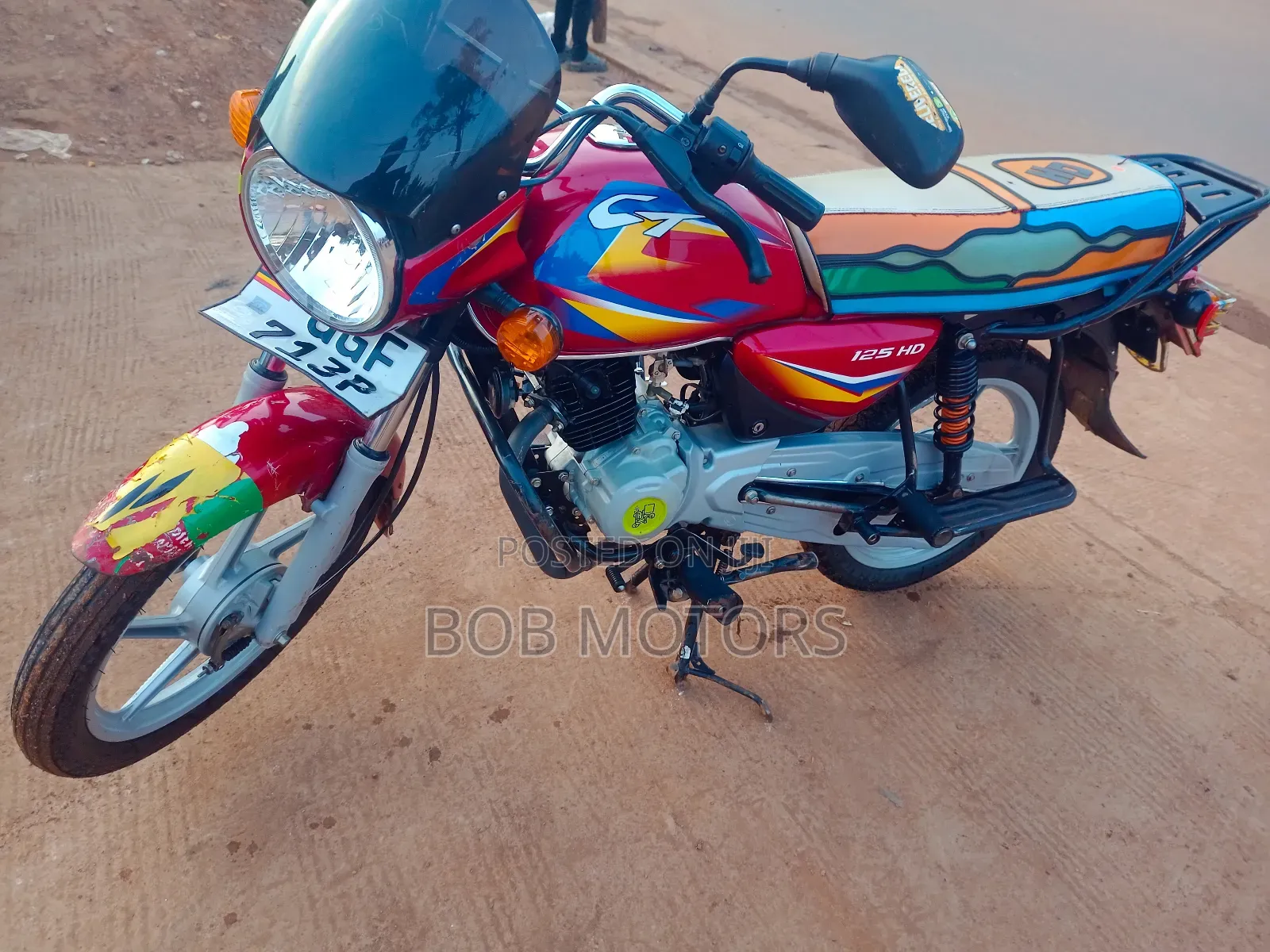 Bajaj CT 125X 2025 Red