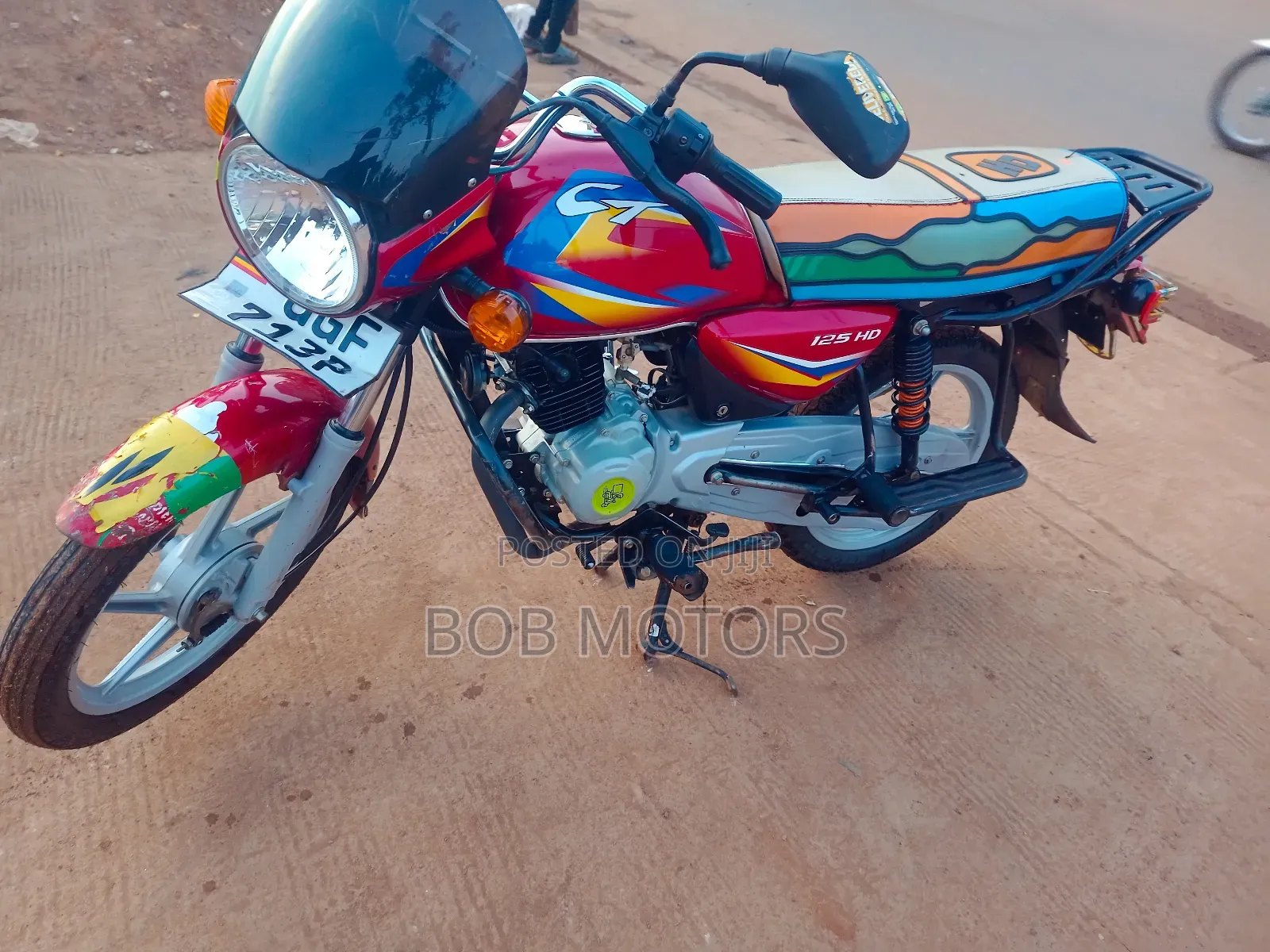 Bajaj CT 125X 2025 Red