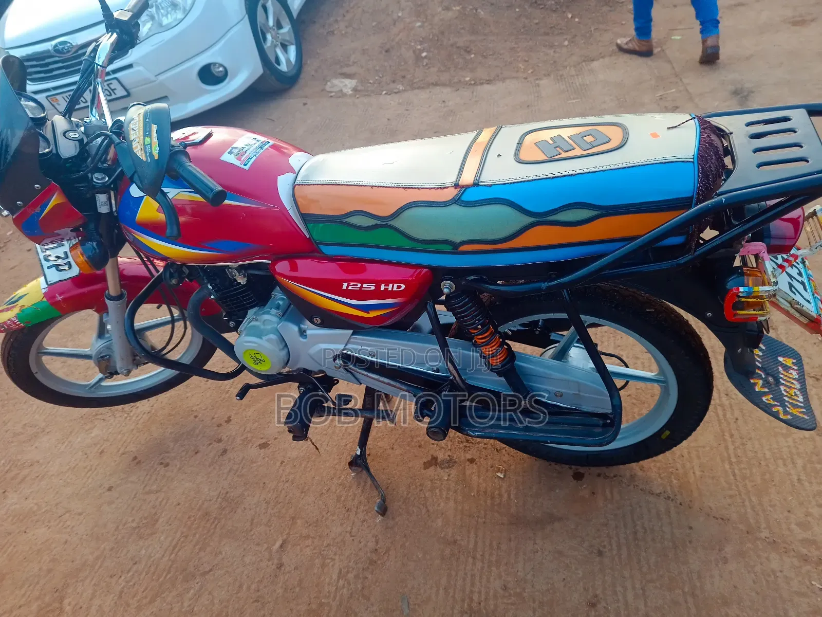 Bajaj CT 125X 2025 Red