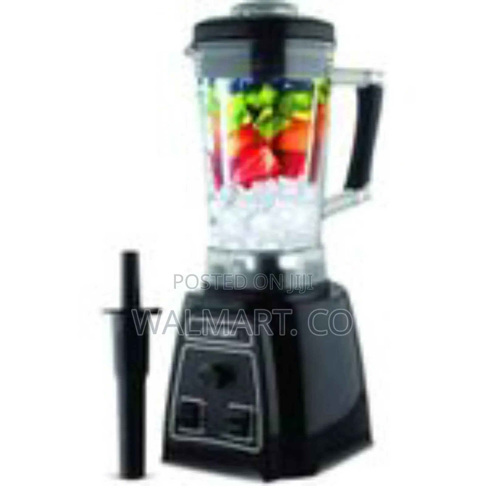 Clikon Countertop Blender With Tamper