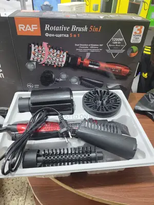 Hair Straightener Set 5 in 1