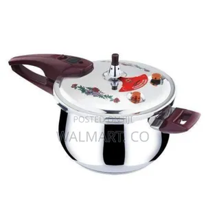Deluxe Stainless Steel Stovetop Pressure Cooker