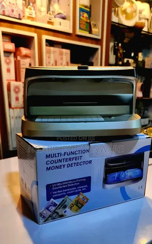 Money Detector Machine