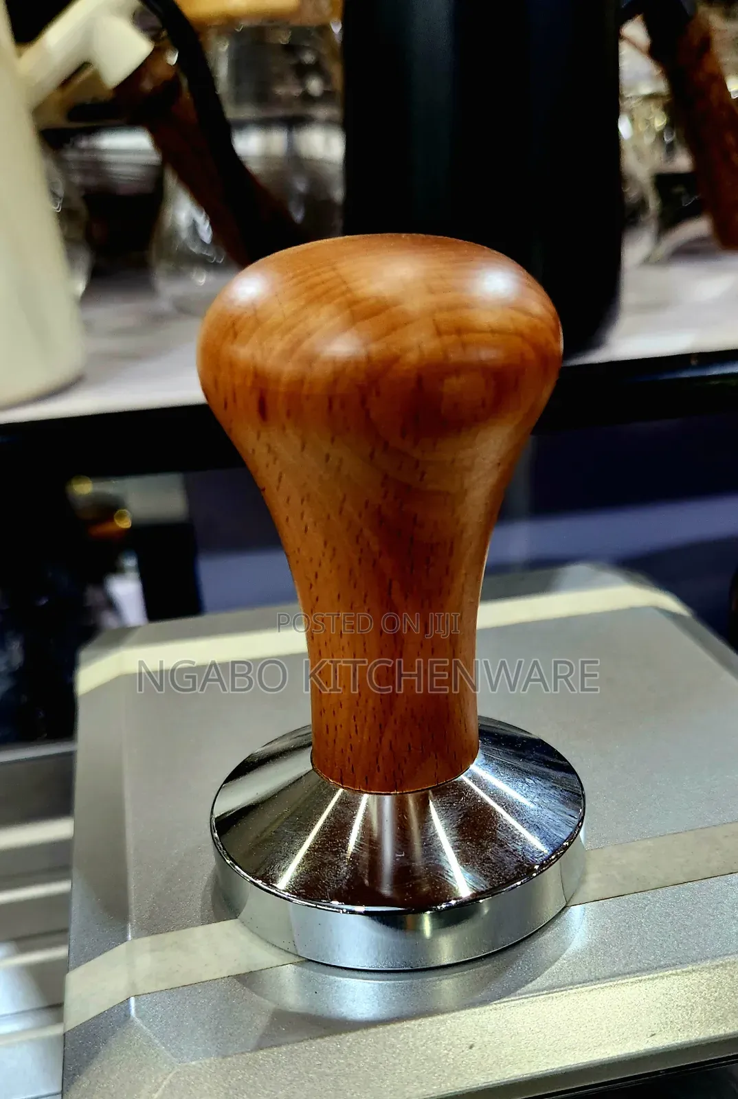 Coffee Tampers Stainless Steel
