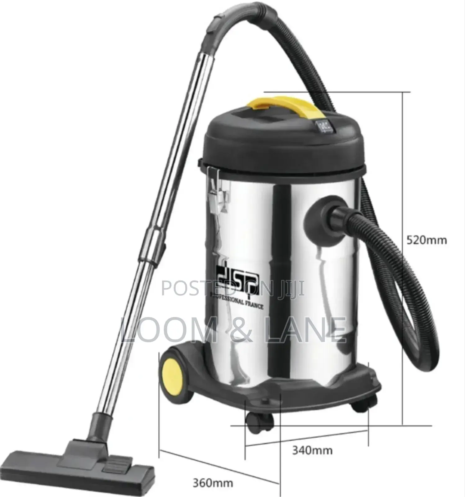 DSP Wet and Dry Vacuum Cleaner, Model Kd2004