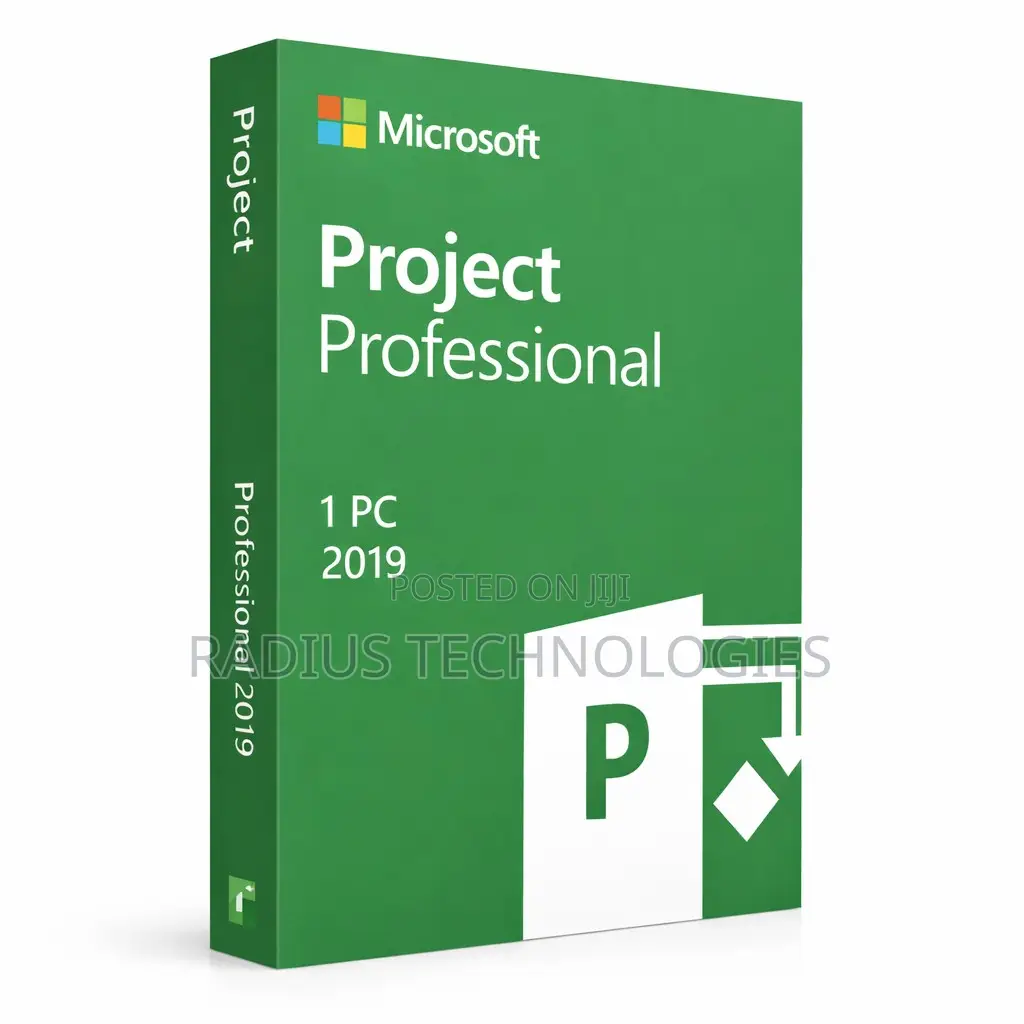 Microsoft Project 2019 Professional (1pc) – Bind License