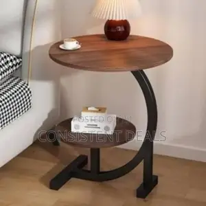 Sofa Side  C Shape Coffee  Table