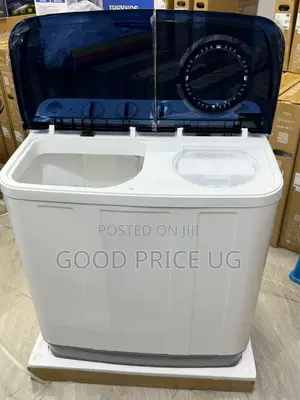 TCL 8kg Twin Tub Washing Machine.
