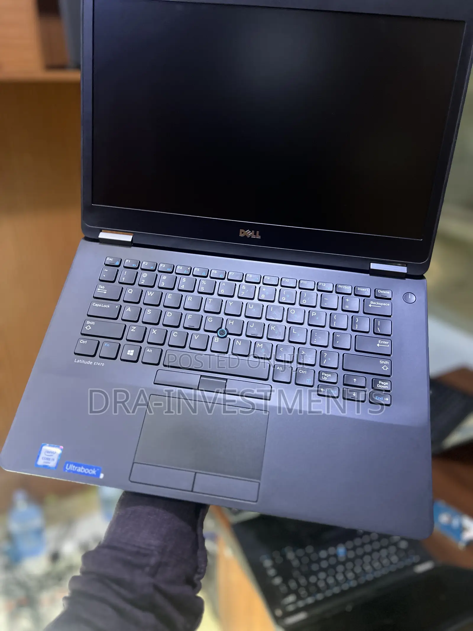 Laptop Dell Latitude 14 E7470 8GB Intel Core i7 SSD 256GB