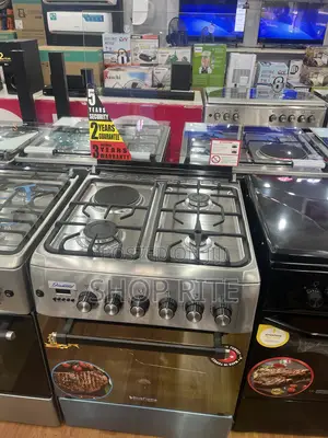 Blueflame Diamond 3 Gas 1 Electric Cooker With Digital Timer