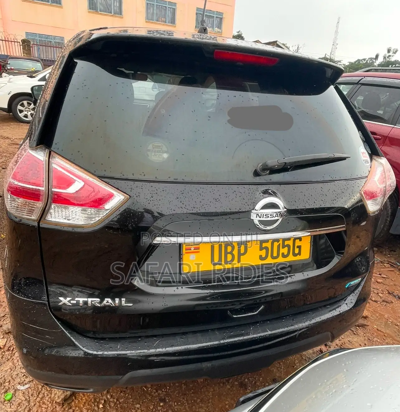 Nissan X-Trail 2015 Black