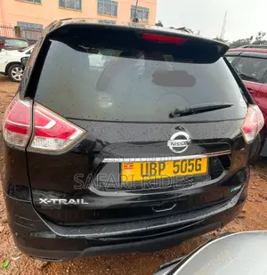 Nissan X-Trail 2015 Black