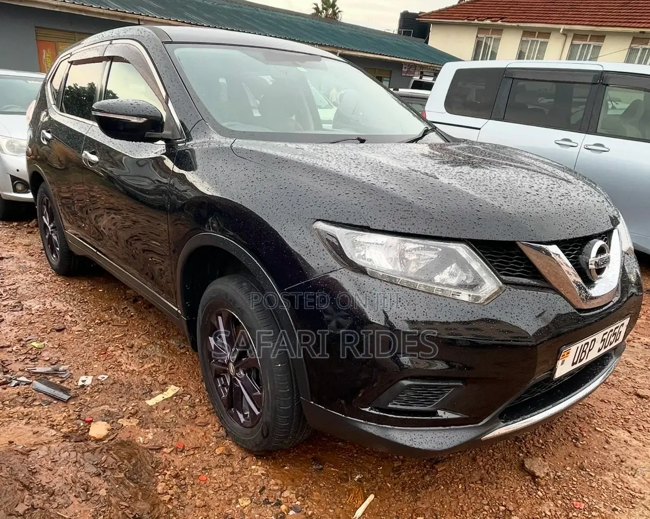 Nissan X-Trail 2015 Black