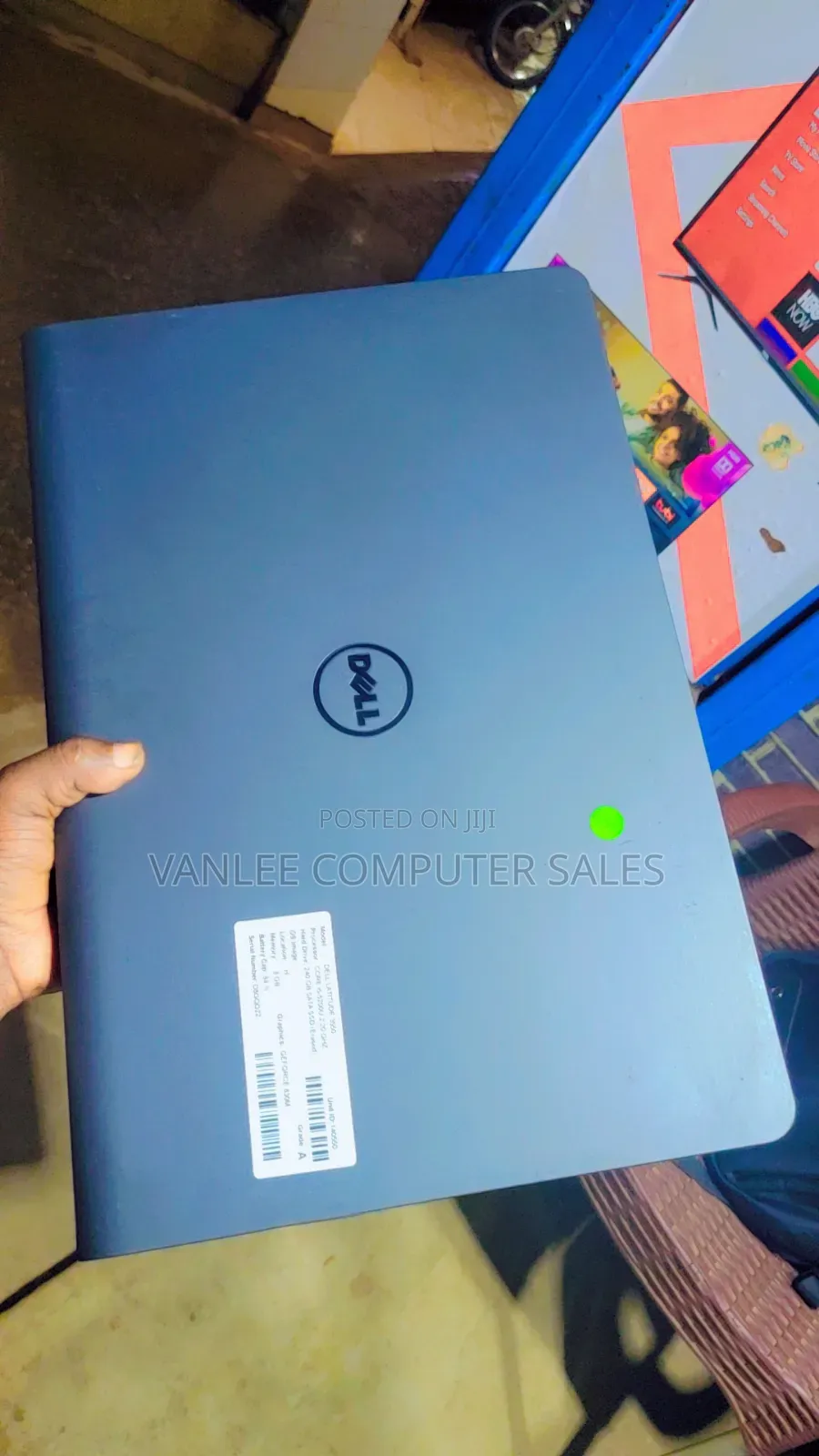 Laptop Dell Precision 3550 8GB Intel Core i5 SSD 256GB