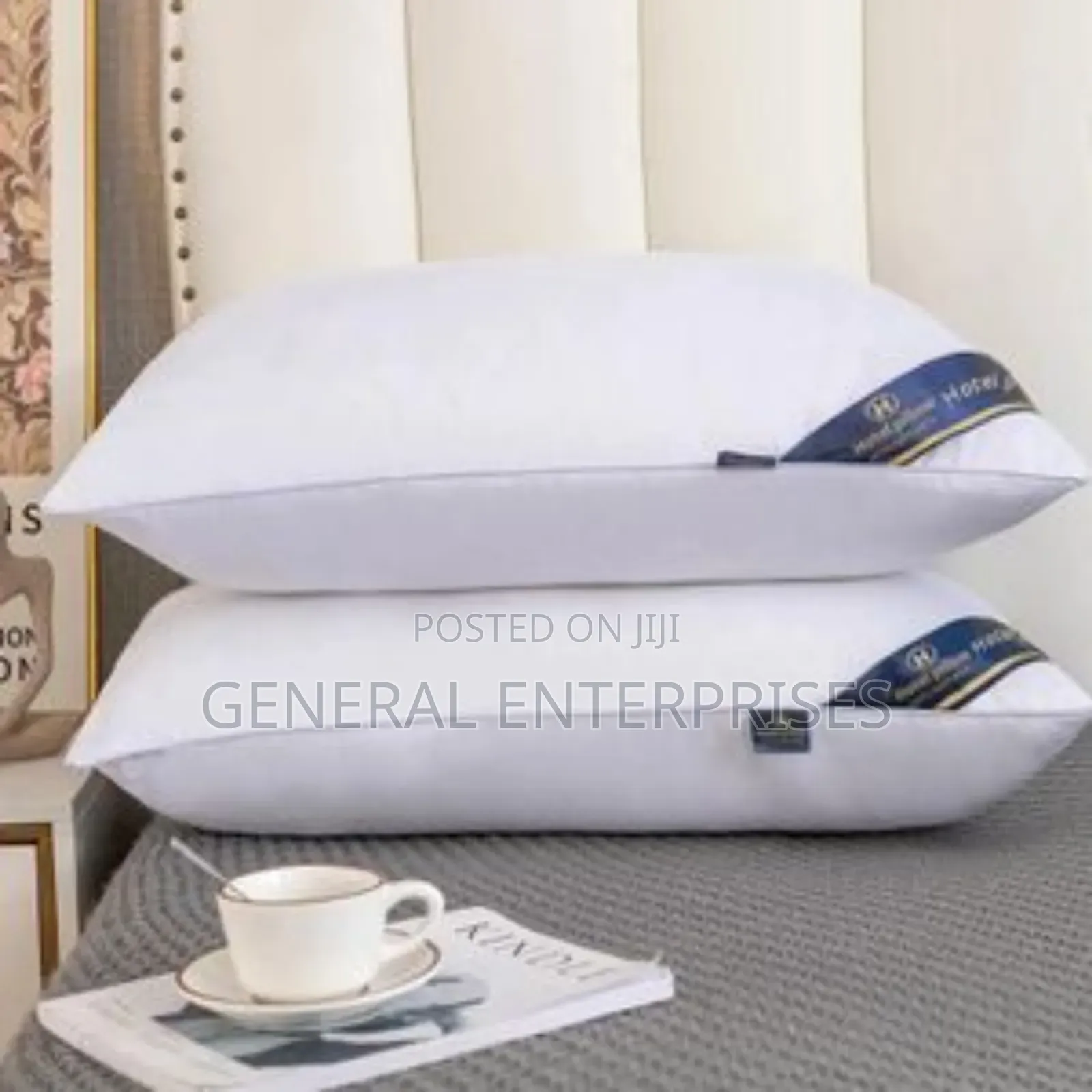 Hilton Hotel-Style Pillows