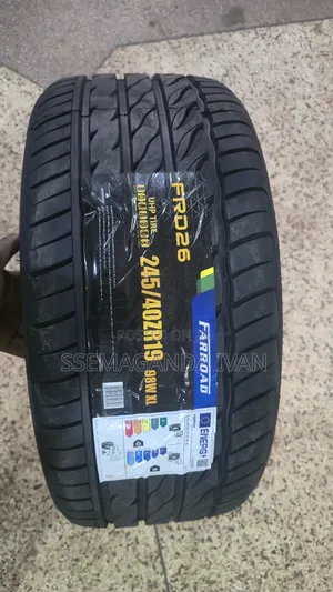 245/40r19 Frd26 Farroad Tyres Brand New