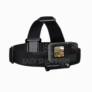 Action Camera Head Strap Mount / Gopro Head Strap