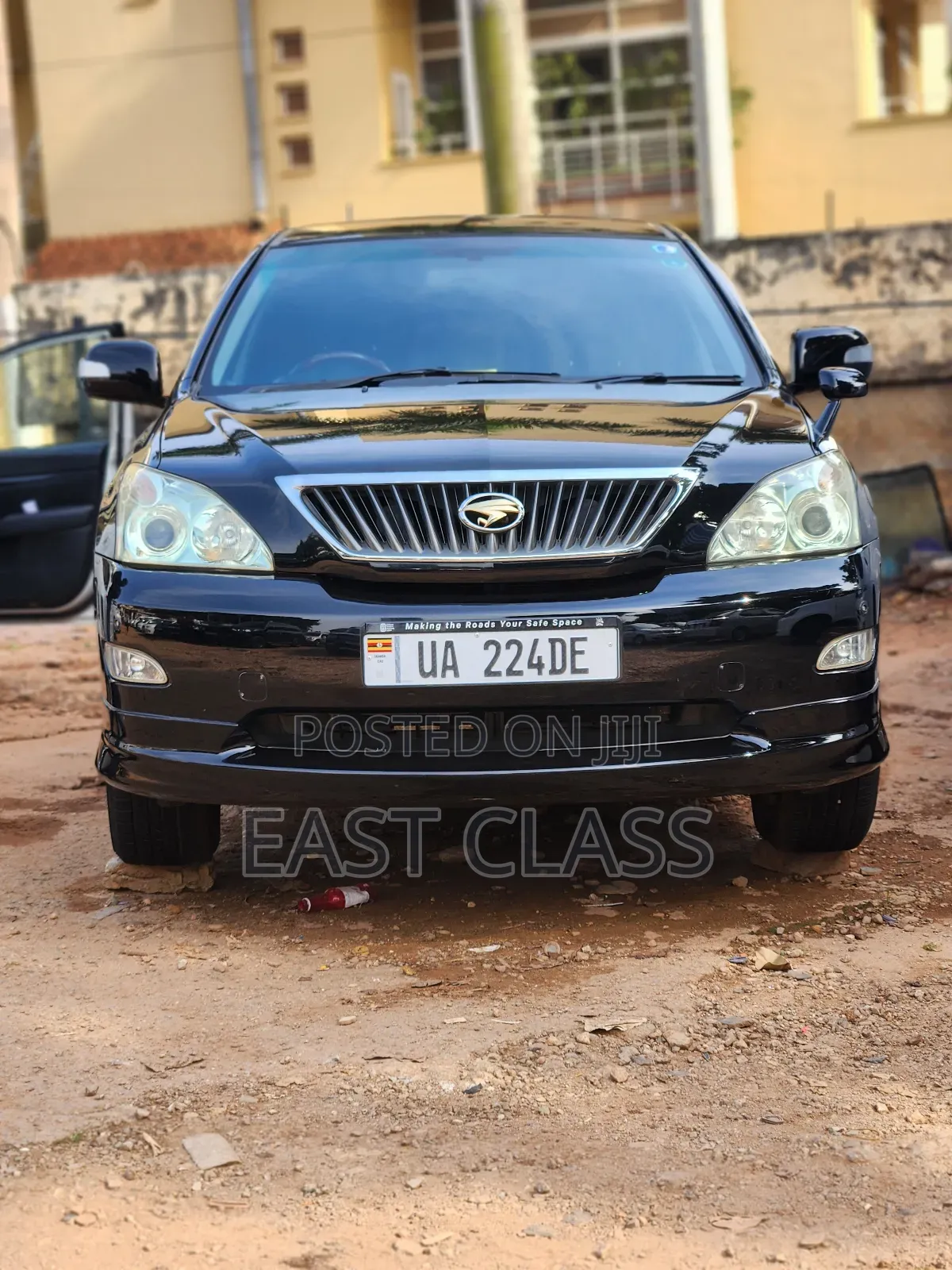 Toyota Harrier 2012 Black