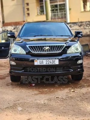 Toyota Harrier 2012 Black