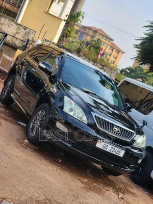 Toyota Harrier 2012 Black
