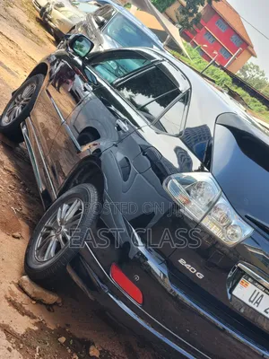 Toyota Harrier 2012 Black