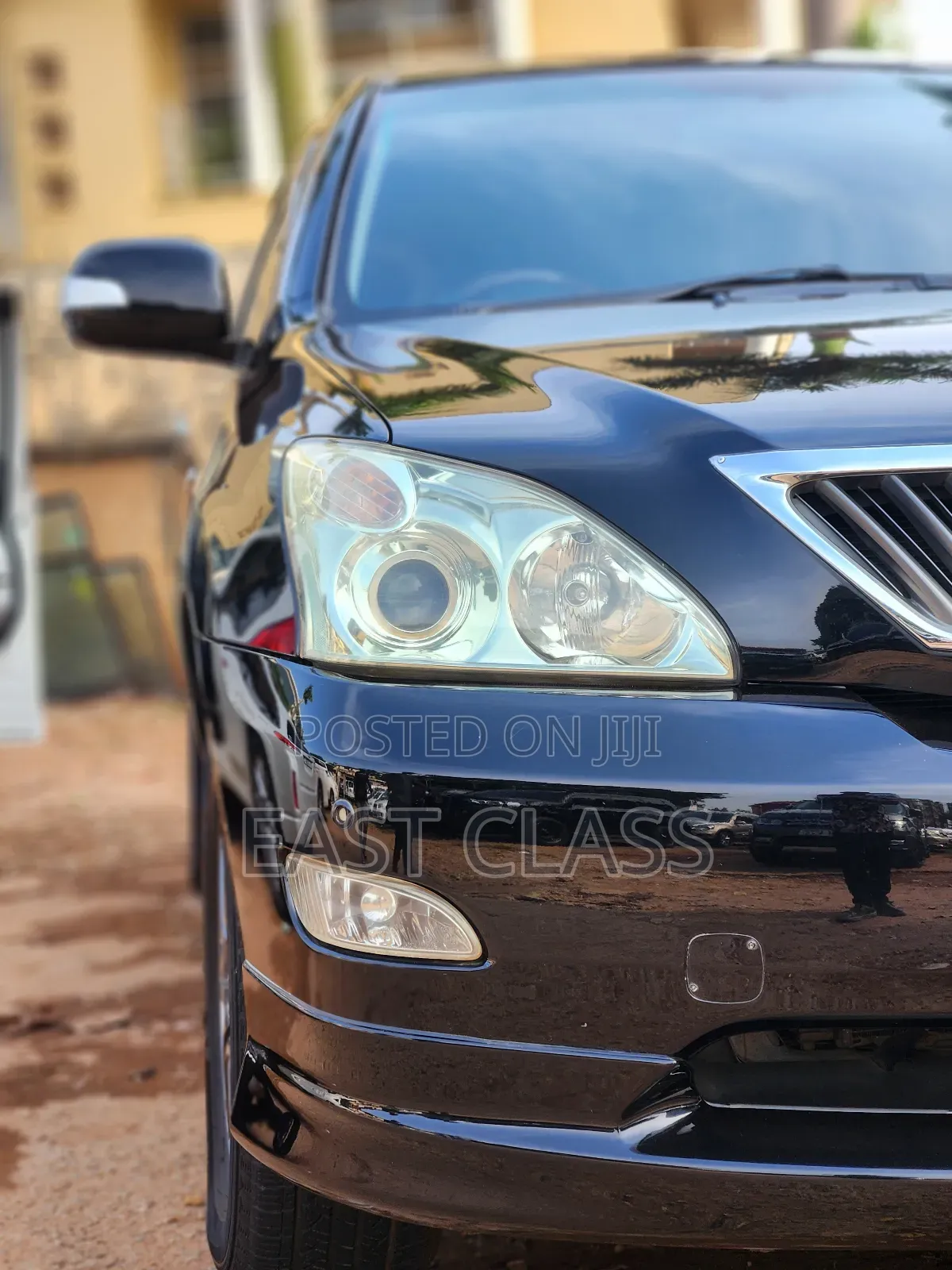 Toyota Harrier 2012 Black