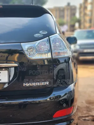 Toyota Harrier 2012 Black