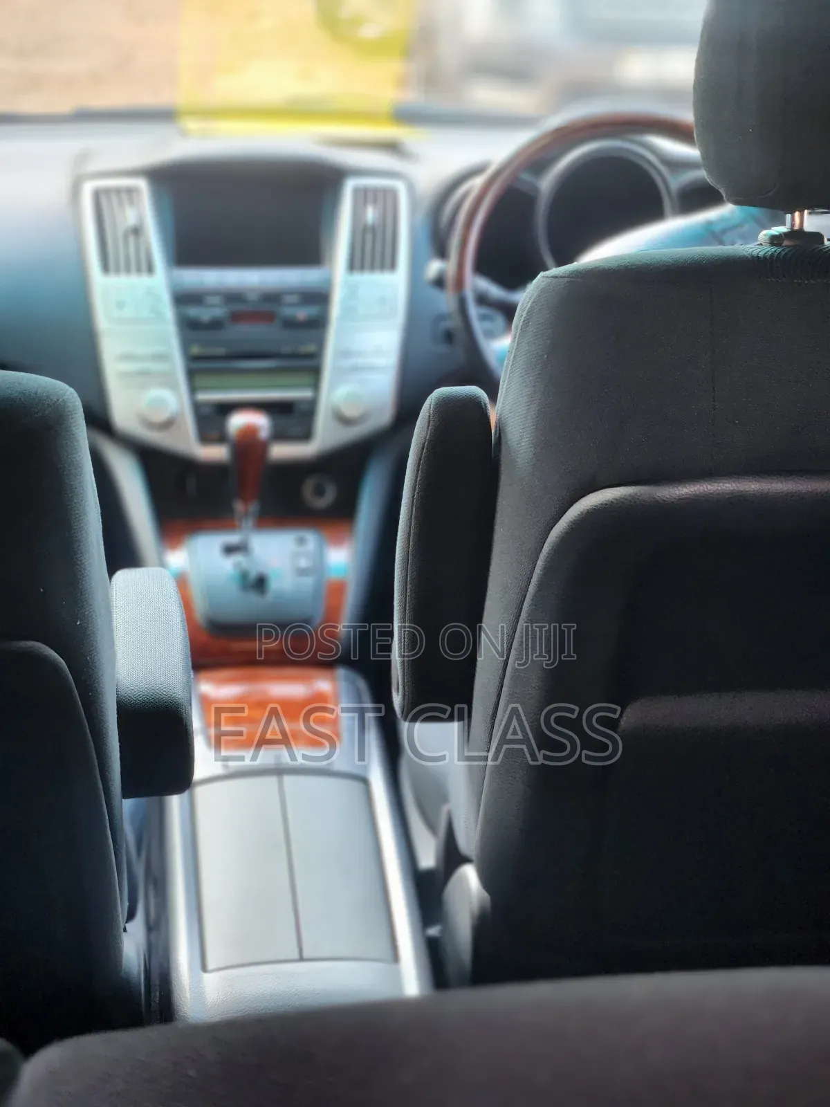 Toyota Harrier 2012 Black