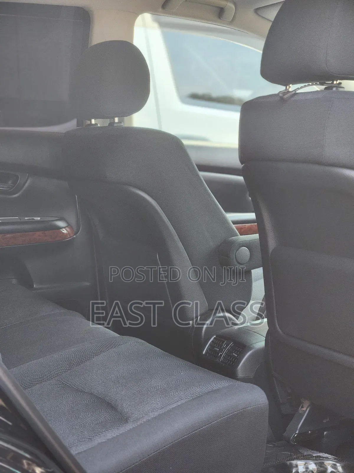 Toyota Harrier 2012 Black