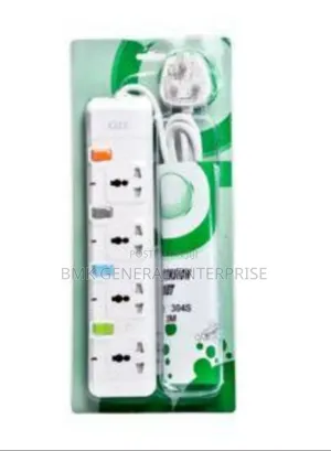 4way Electric Extension Cable
