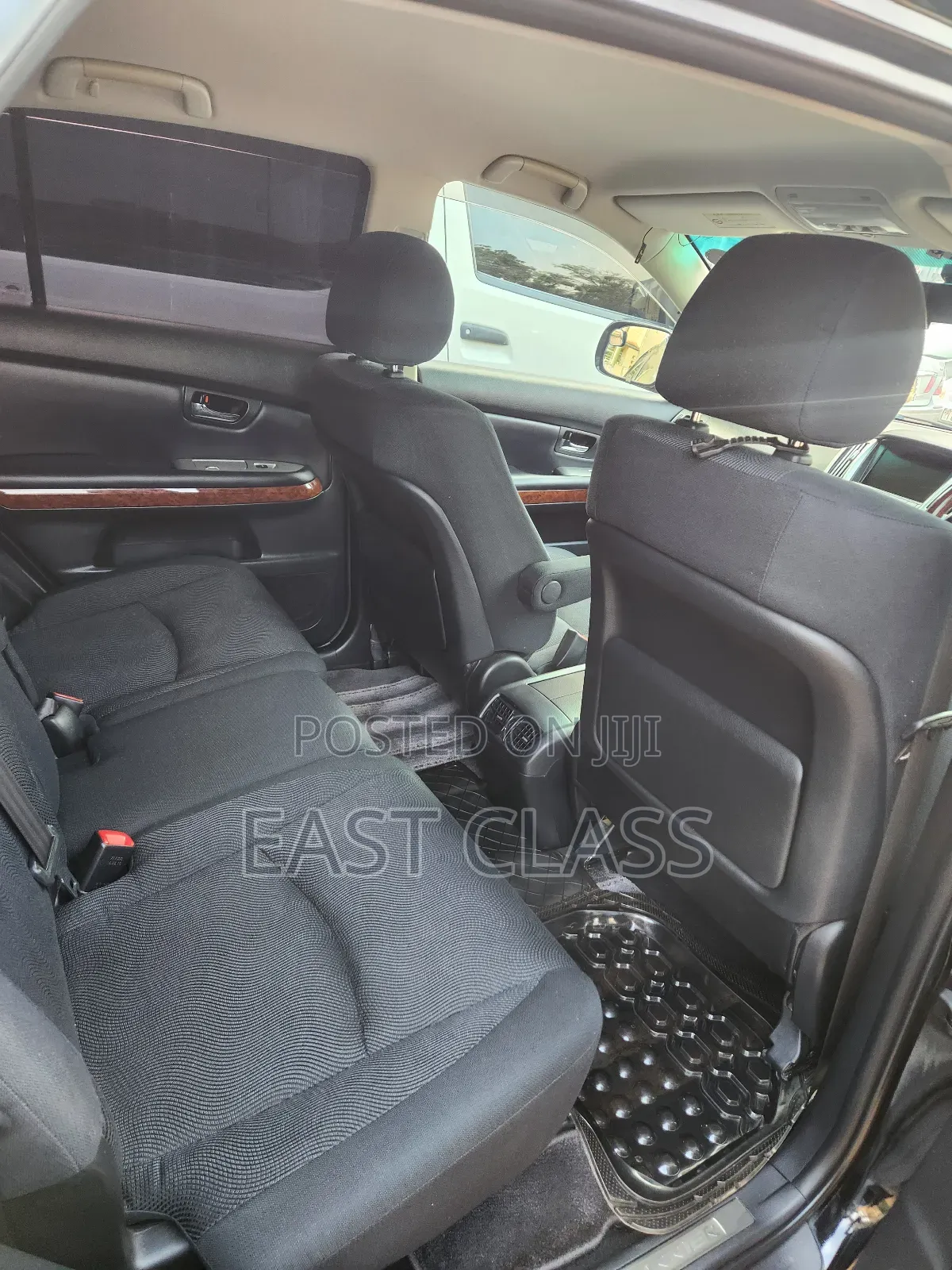 Toyota Harrier 2012 Black