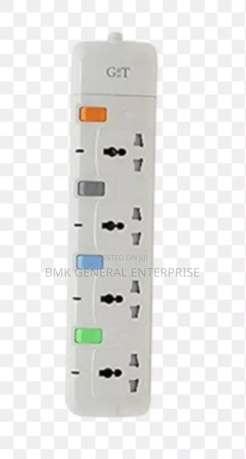 4way Electric Extension Cable