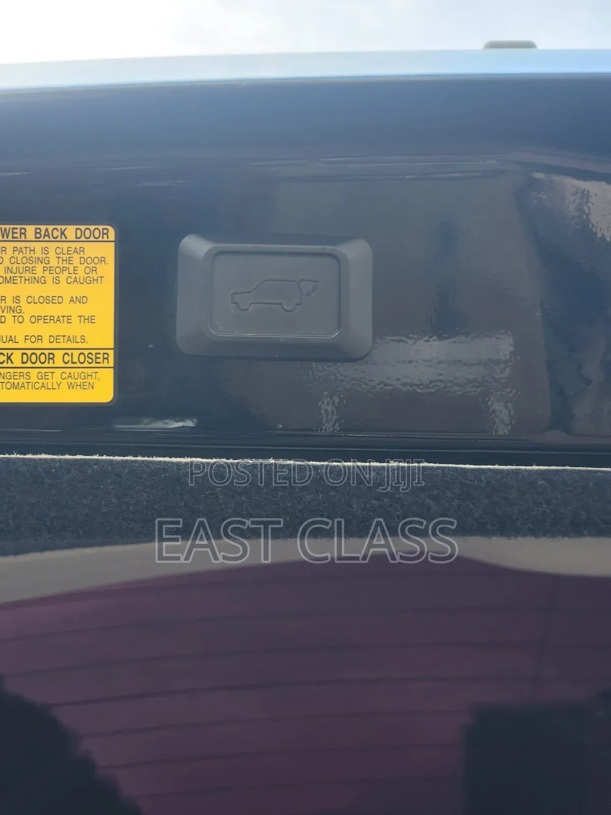 Toyota Harrier 2012 Black