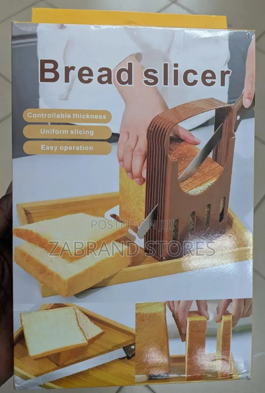 Manual Bread Slicer