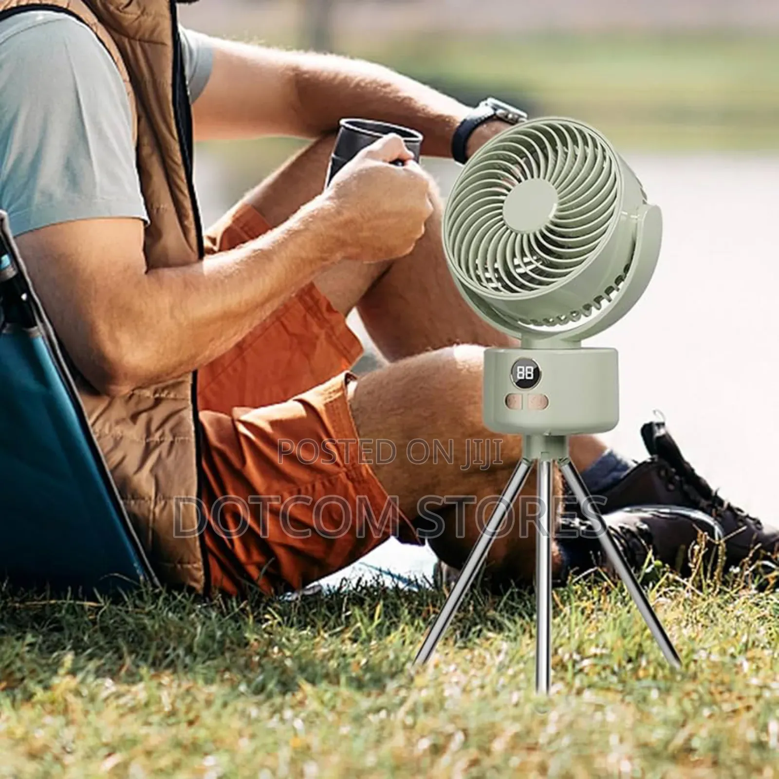 Portable Camping Fan